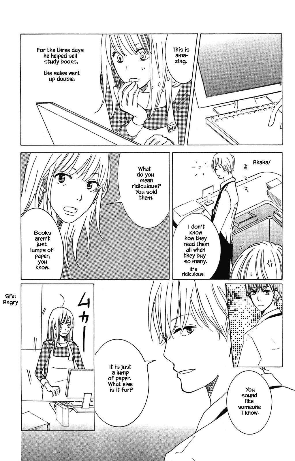 Honya no Mori no Akari Chapter 5.1 page 7 - Chapter 5.1