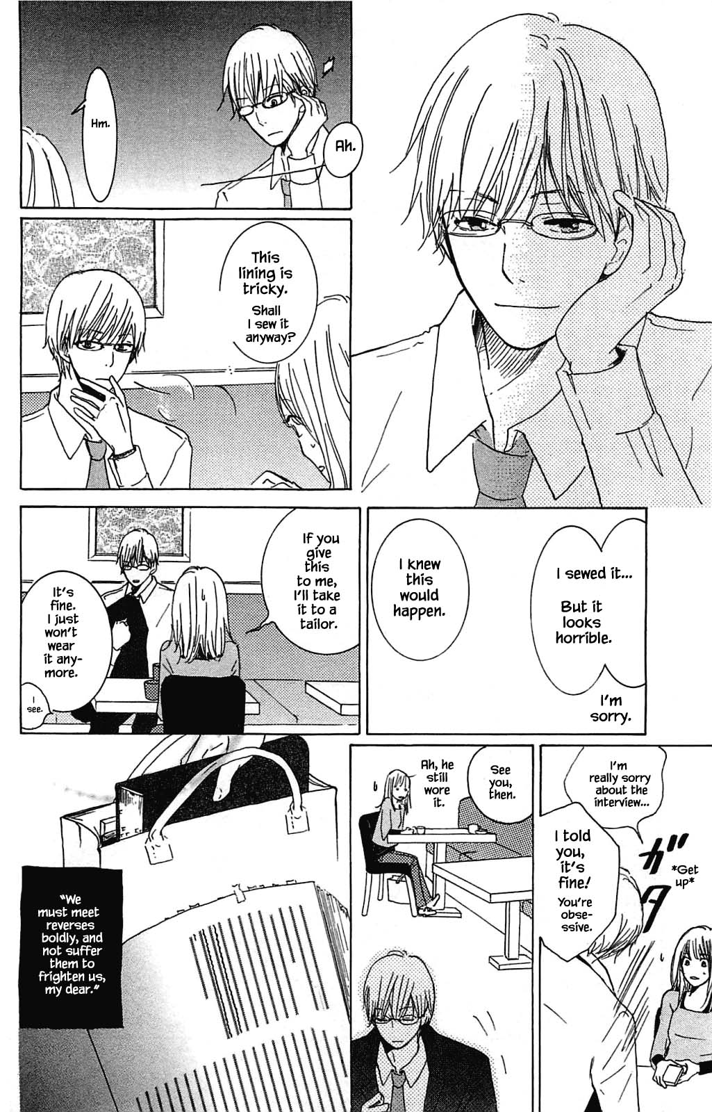 Honya no Mori no Akari Chapter 5.2 page 11 - Chapter 5.2