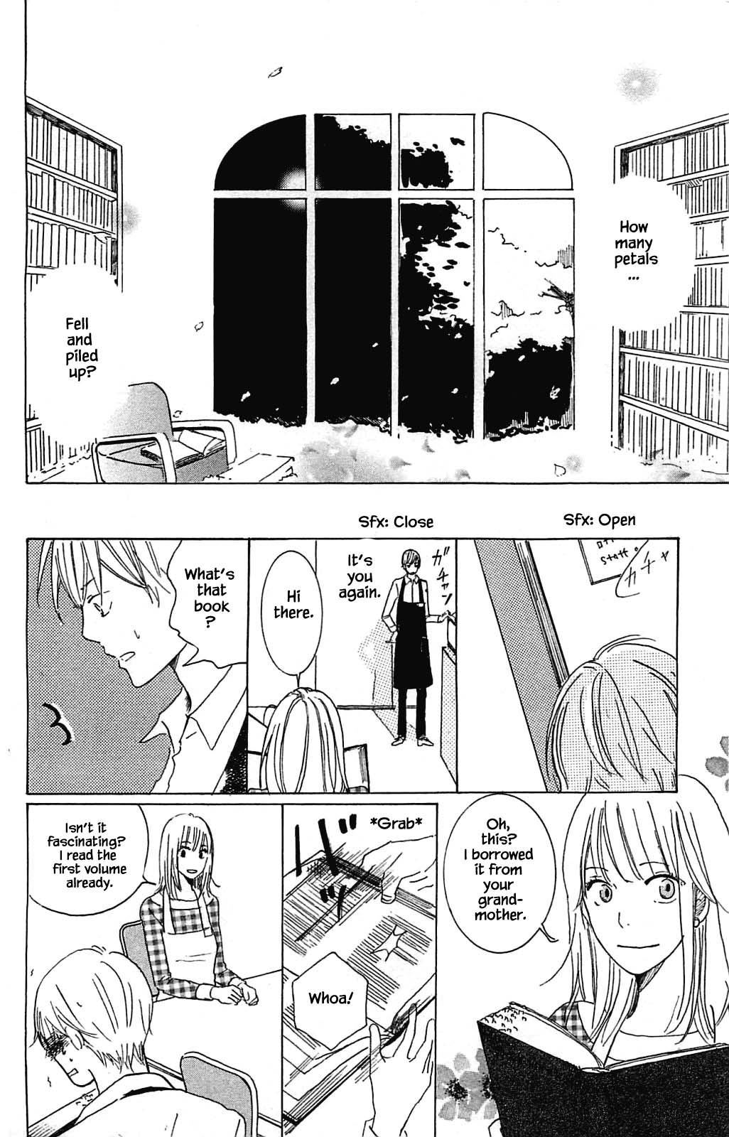 Honya no Mori no Akari Chapter 5.2 page 13 - Chapter 5.2