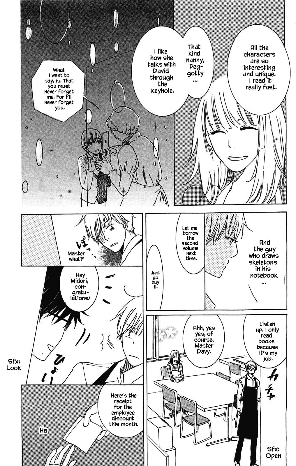Honya no Mori no Akari Chapter 5.2 page 14 - Chapter 5.2