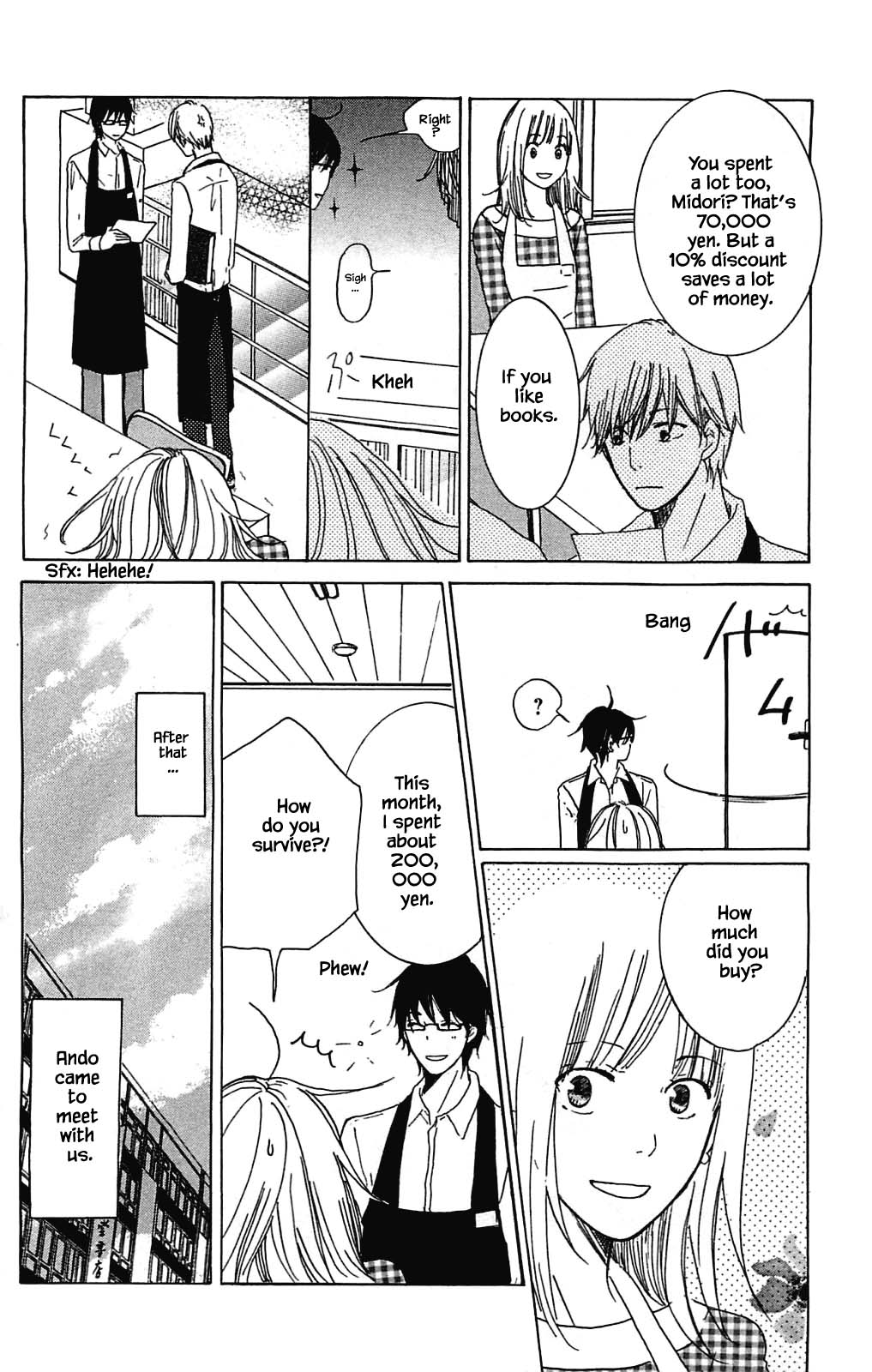 Honya no Mori no Akari Chapter 5.2 page 15 - Chapter 5.2