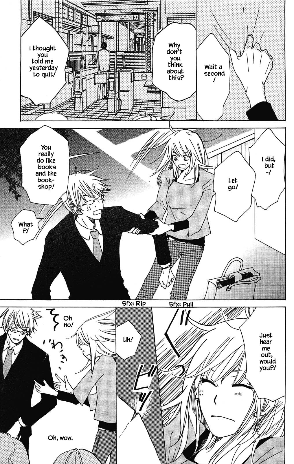 Honya no Mori no Akari Chapter 5.2 page 8 - Chapter 5.2