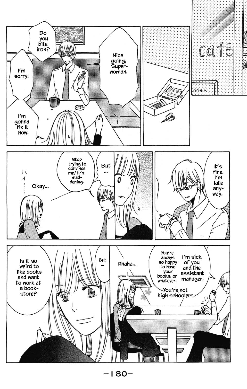 Honya no Mori no Akari Chapter 5.2 page 9 - Chapter 5.2