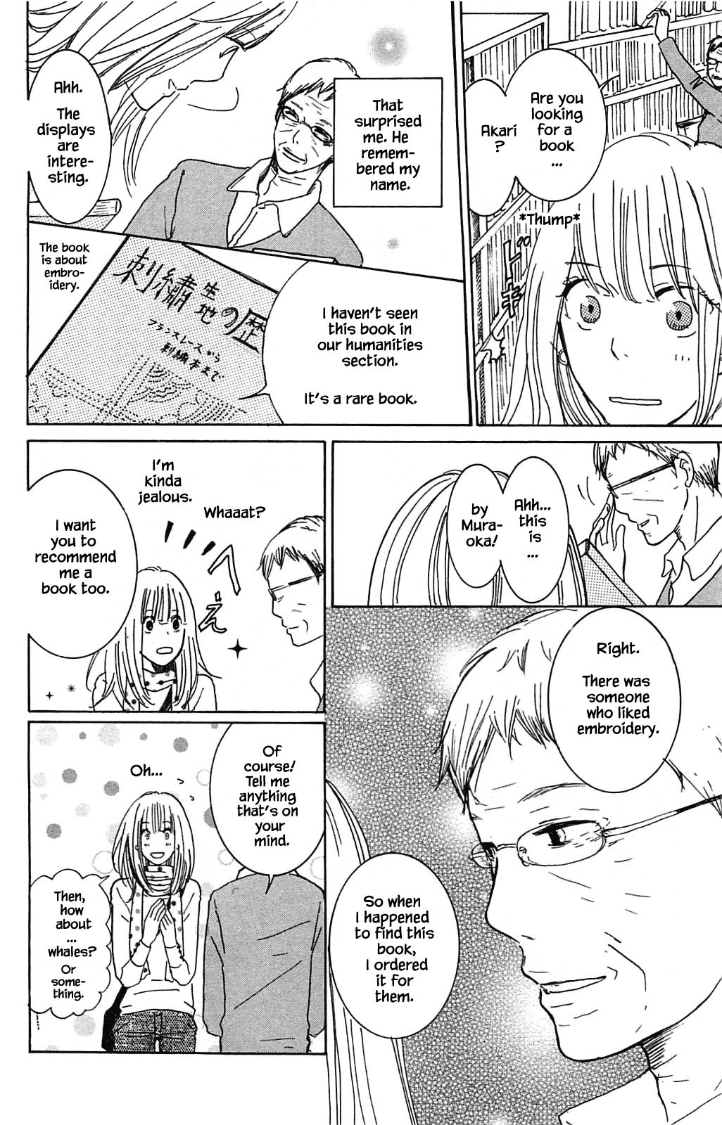 Honya no Mori no Akari Chapter 6.1 page 18 - Chapter 6.1