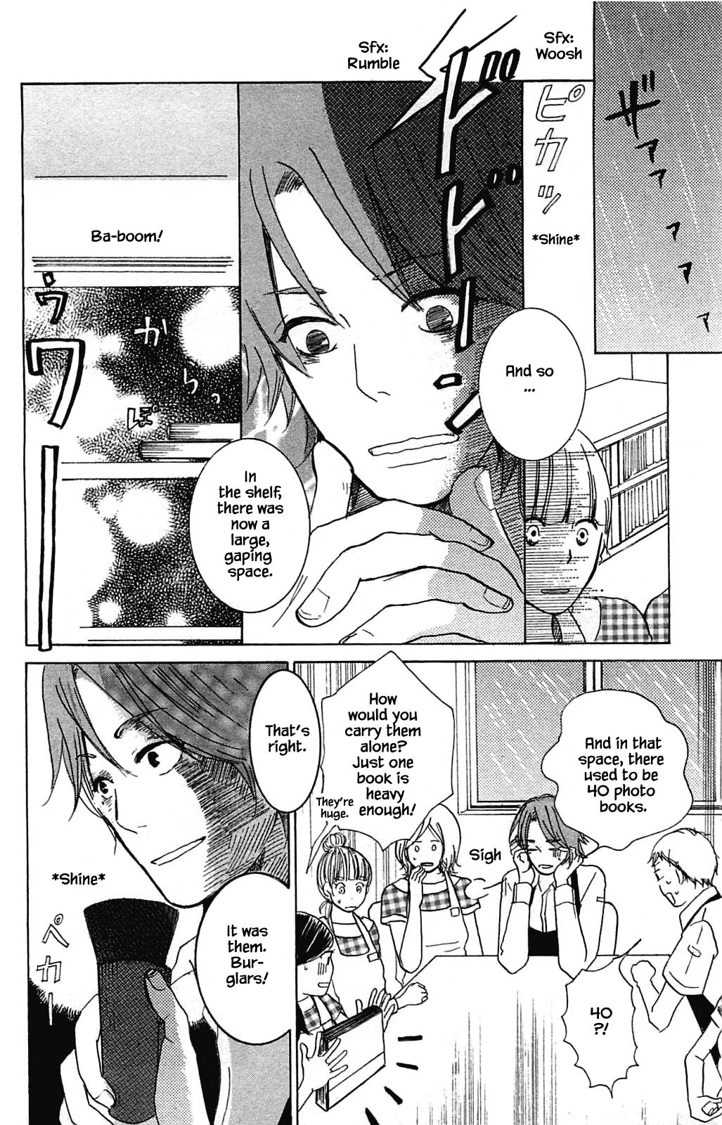 Honya no Mori no Akari Chapter 6.1 page 8 - Chapter 6.1