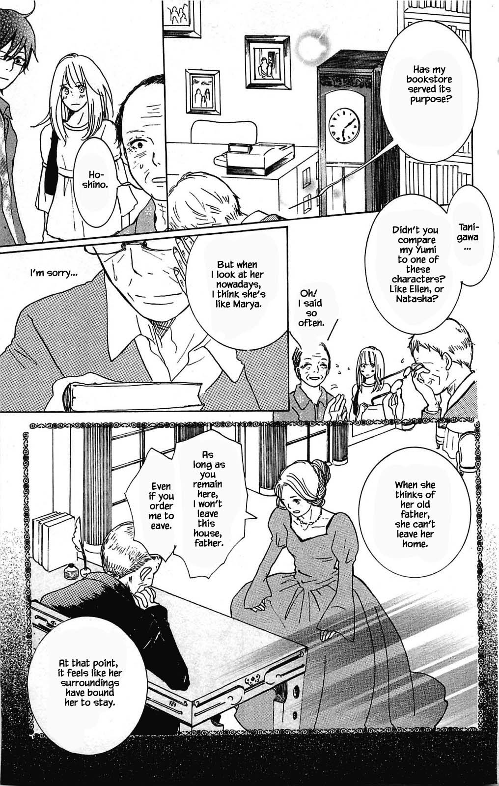 Honya no Mori no Akari Chapter 6.2 page 10 - Chapter 6.2