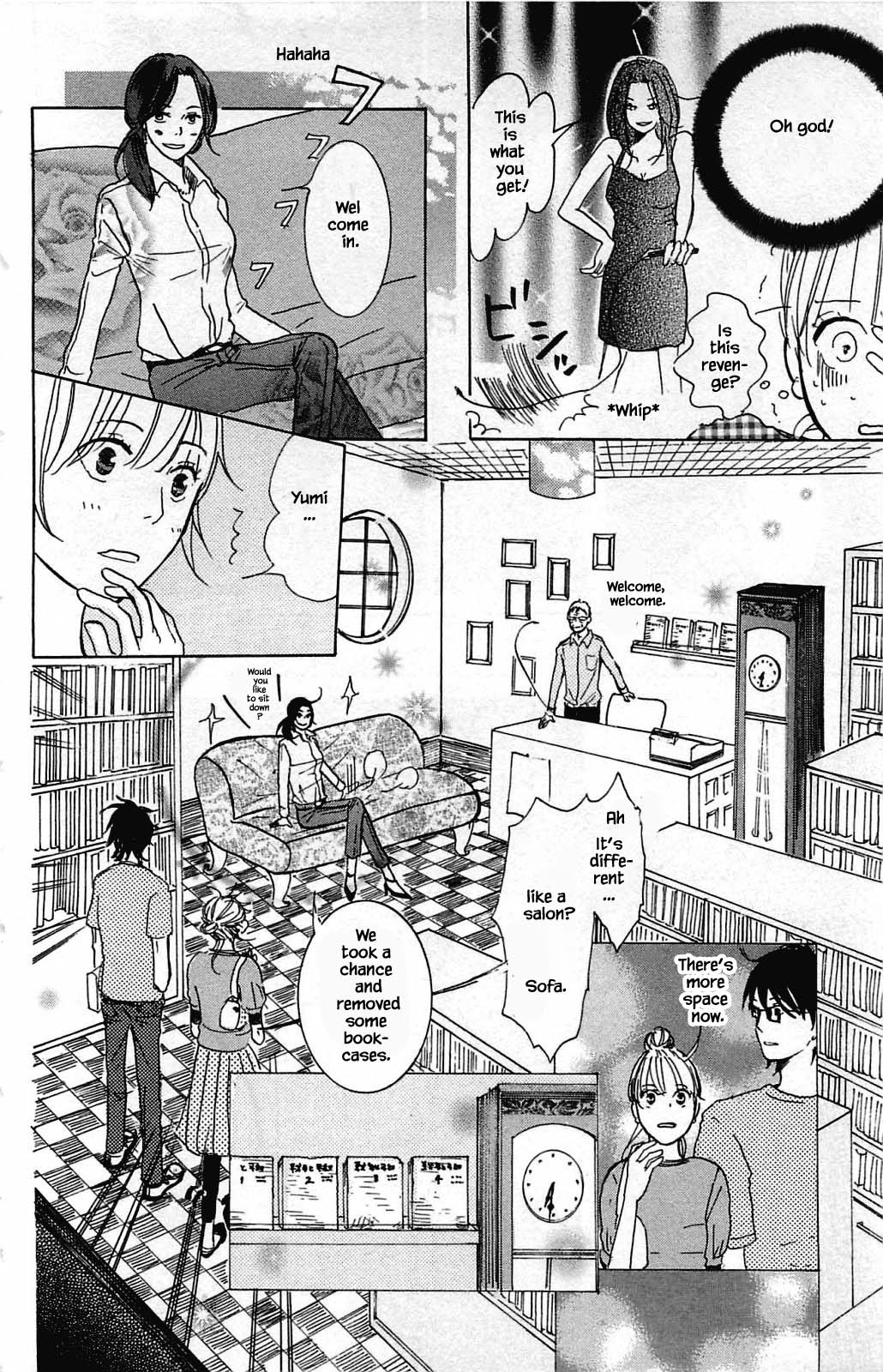 Honya no Mori no Akari Chapter 6.2 page 17 - Chapter 6.2