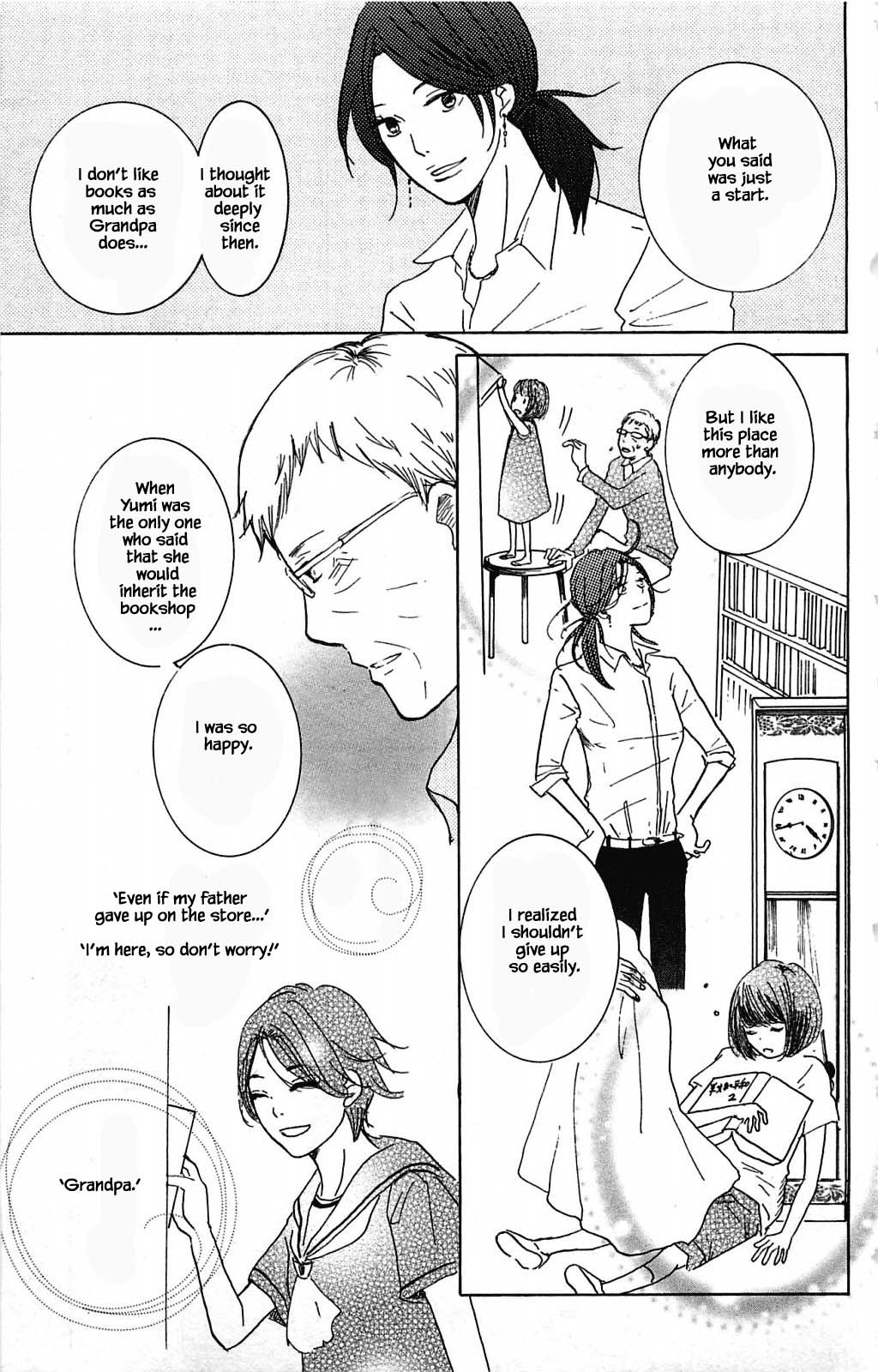 Honya no Mori no Akari Chapter 6.2 page 18 - Chapter 6.2