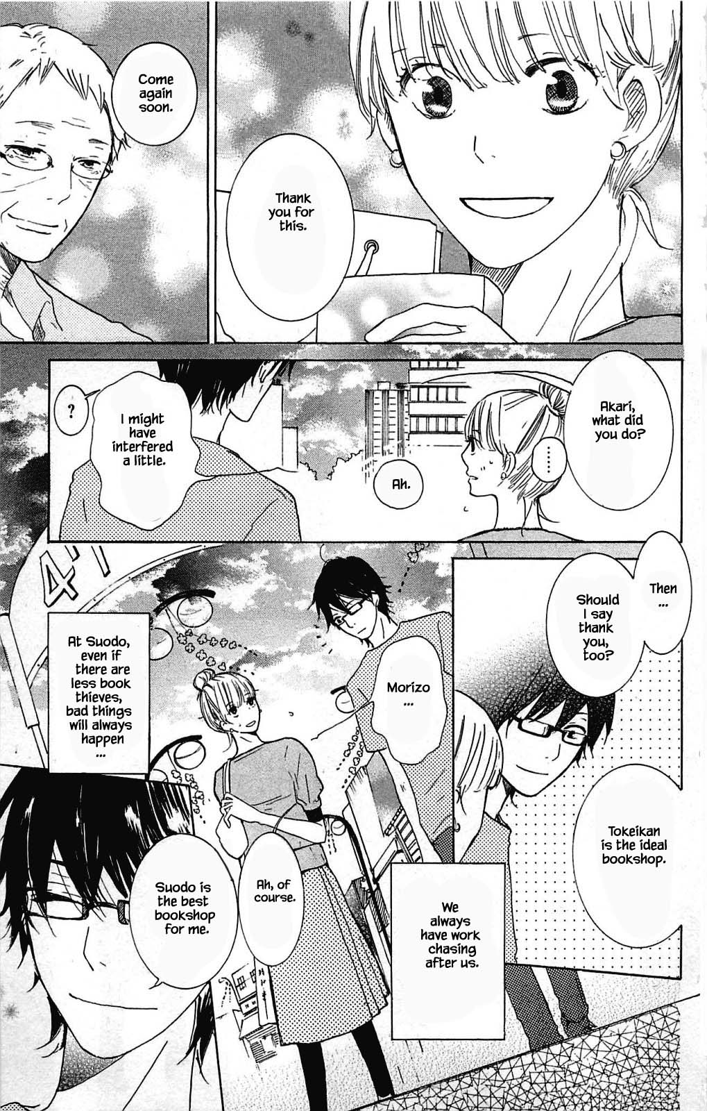 Honya no Mori no Akari Chapter 6.2 page 20 - Chapter 6.2