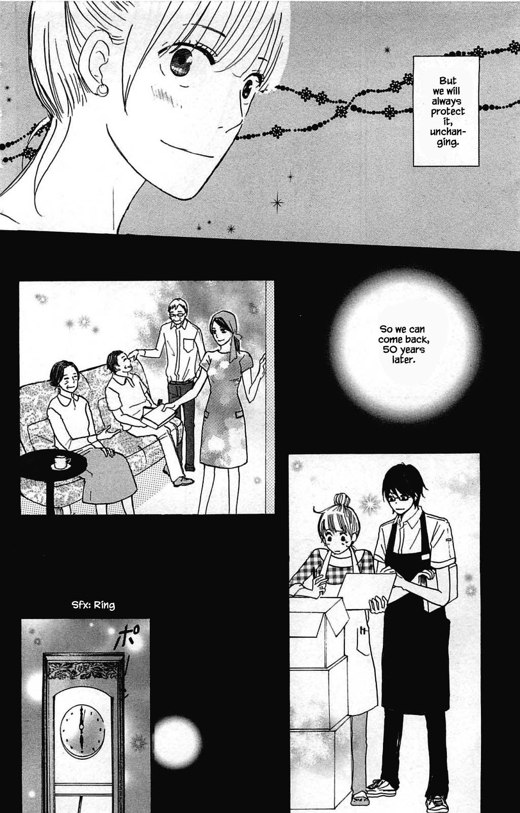 Honya no Mori no Akari Chapter 6.2 page 21 - Chapter 6.2