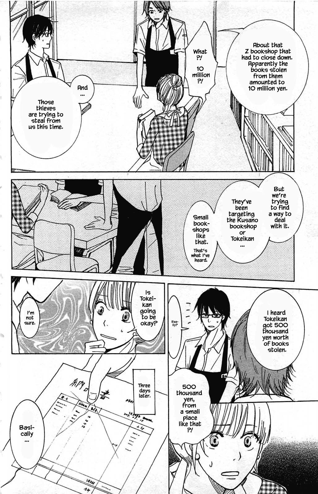 Honya no Mori no Akari Chapter 6.2 page 3 - Chapter 6.2