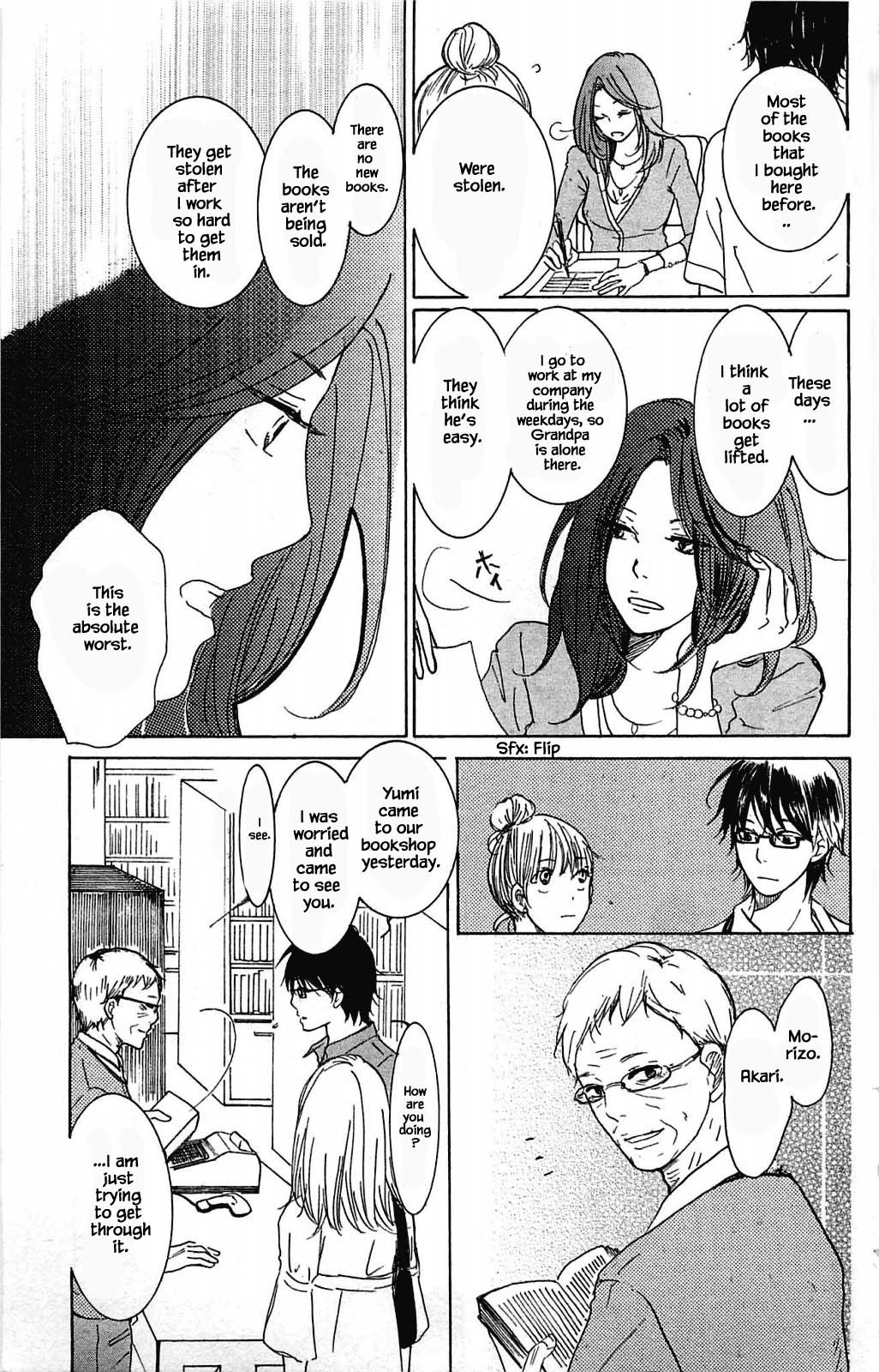 Honya no Mori no Akari Chapter 6.2 page 4 - Chapter 6.2