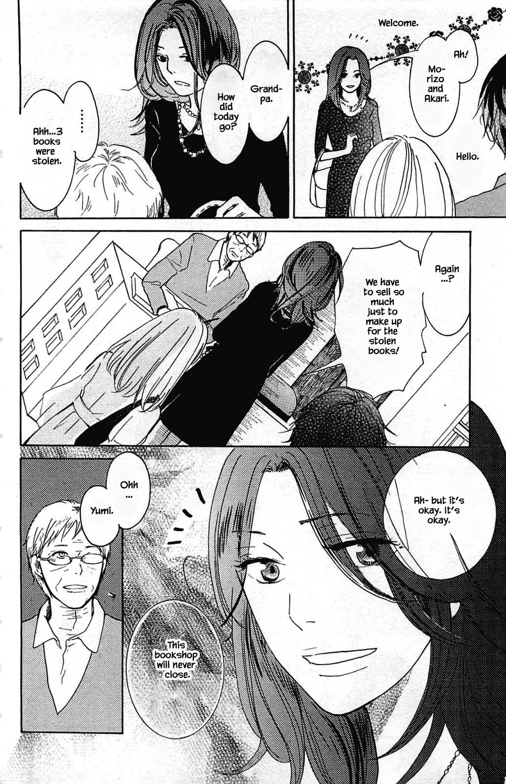 Honya no Mori no Akari Chapter 6.2 page 7 - Chapter 6.2