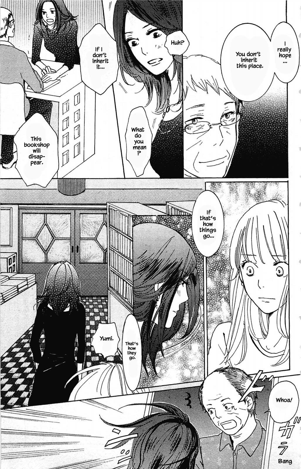 Honya no Mori no Akari Chapter 6.2 page 8 - Chapter 6.2