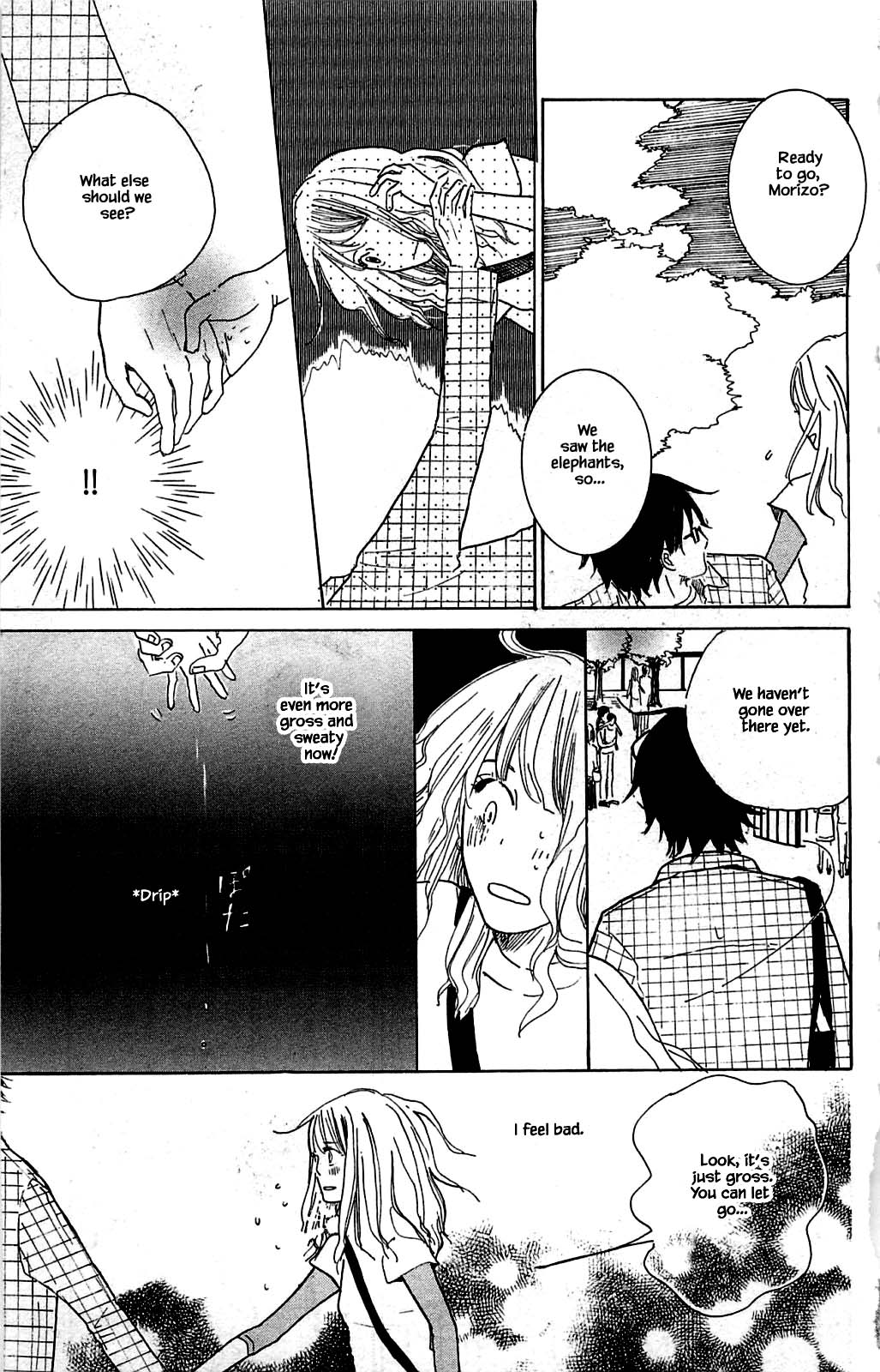 Honya no Mori no Akari Chapter 7.2 page 10 - Chapter 7.2