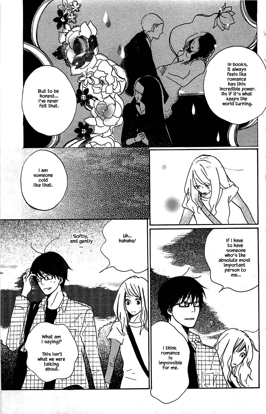 Honya no Mori no Akari Chapter 7.2 page 12 - Chapter 7.2