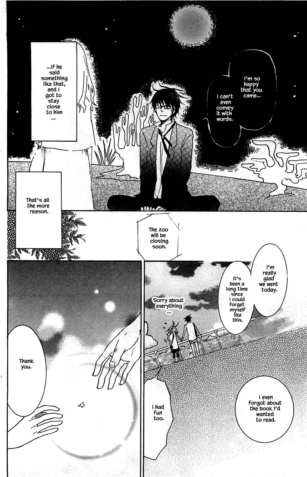 Honya no Mori no Akari Chapter 7.2 page 15 - Chapter 7.2