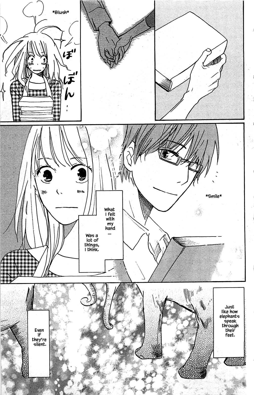 Honya no Mori no Akari Chapter 7.2 page 18 - Chapter 7.2