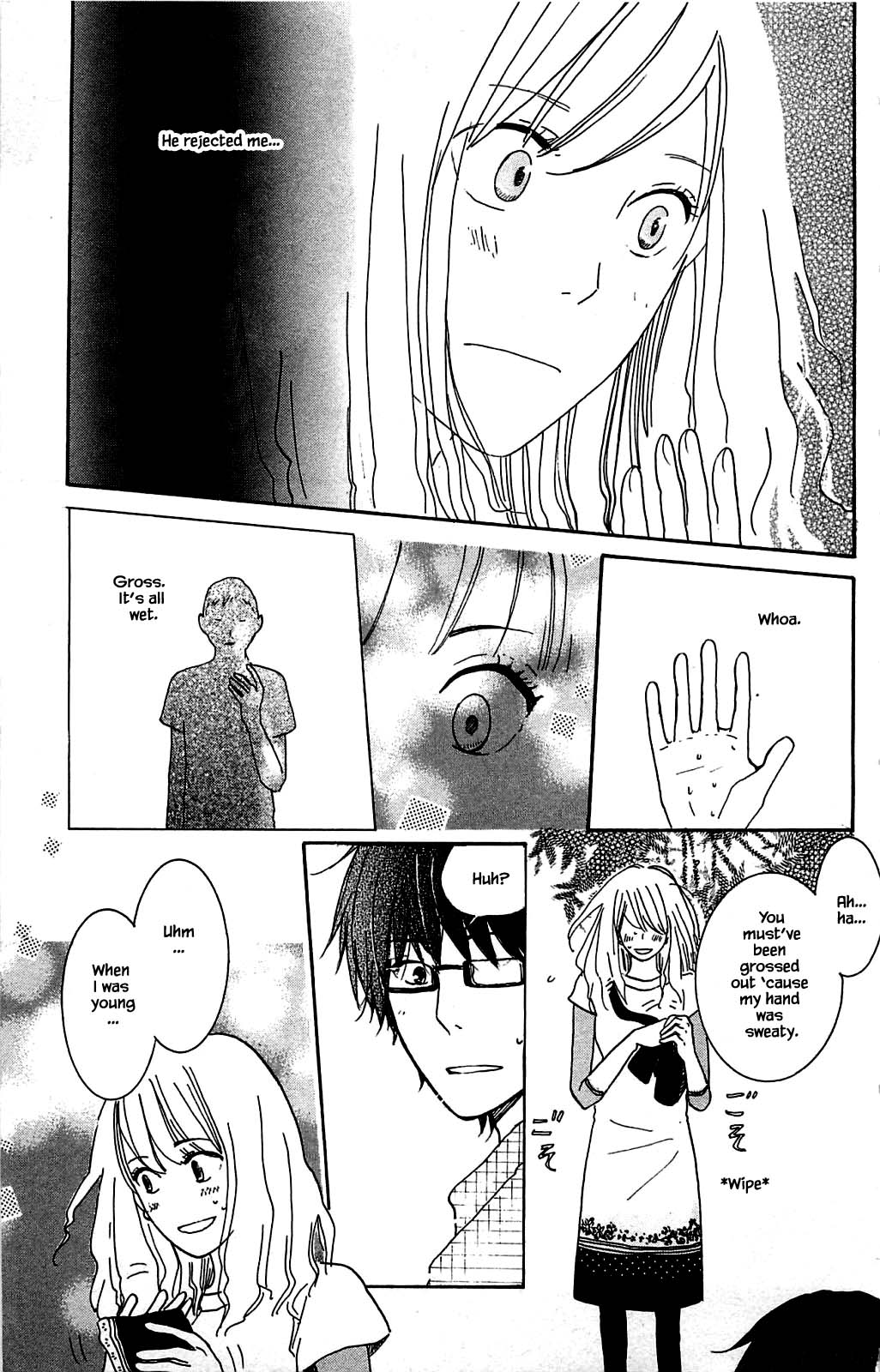 Honya no Mori no Akari Chapter 7.2 page 8 - Chapter 7.2