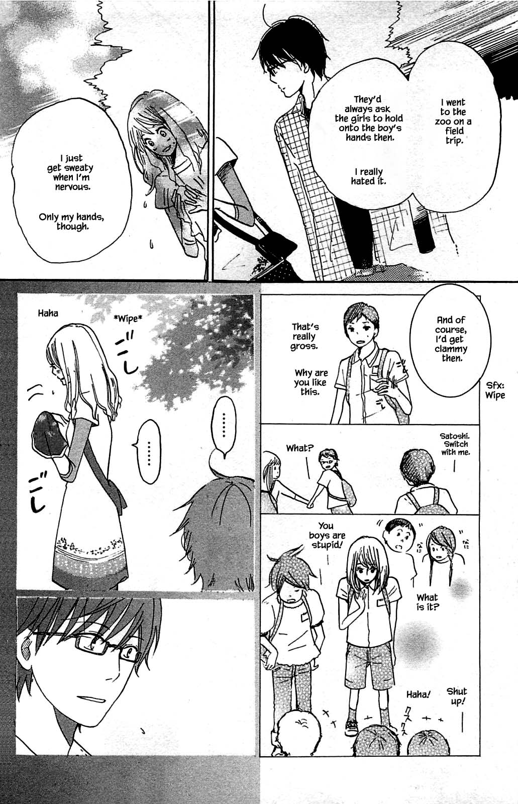 Honya no Mori no Akari Chapter 7.2 page 9 - Chapter 7.2
