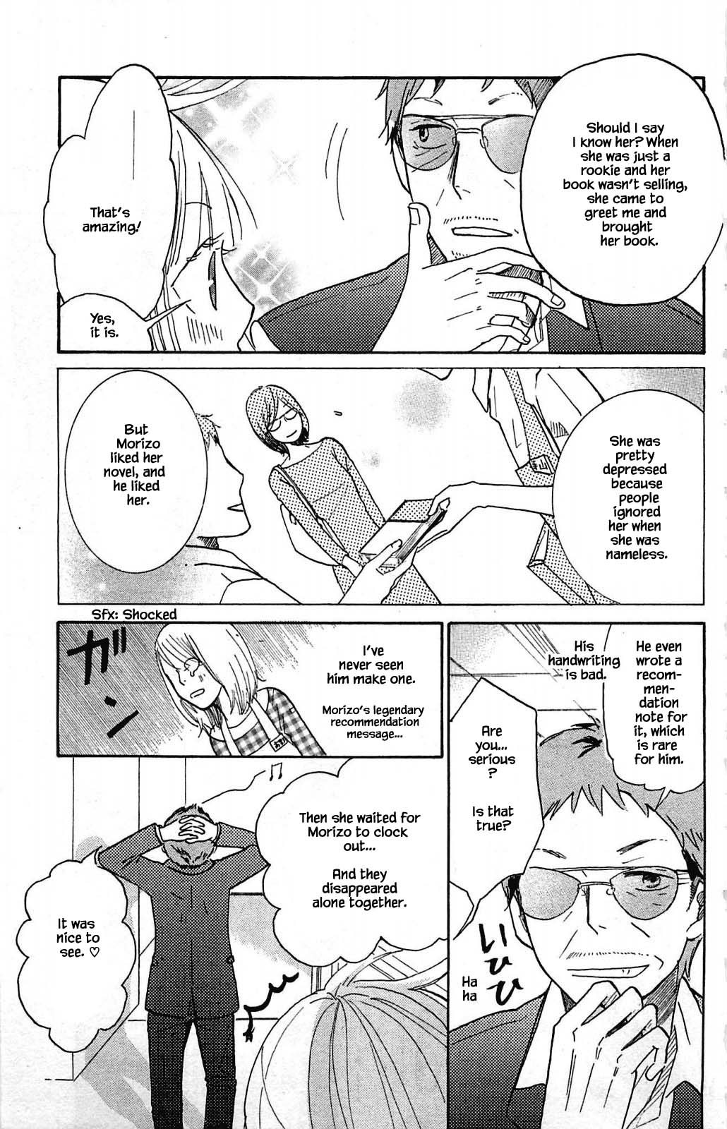 Honya no Mori no Akari Chapter 8.1 page 11 - Chapter 8.1