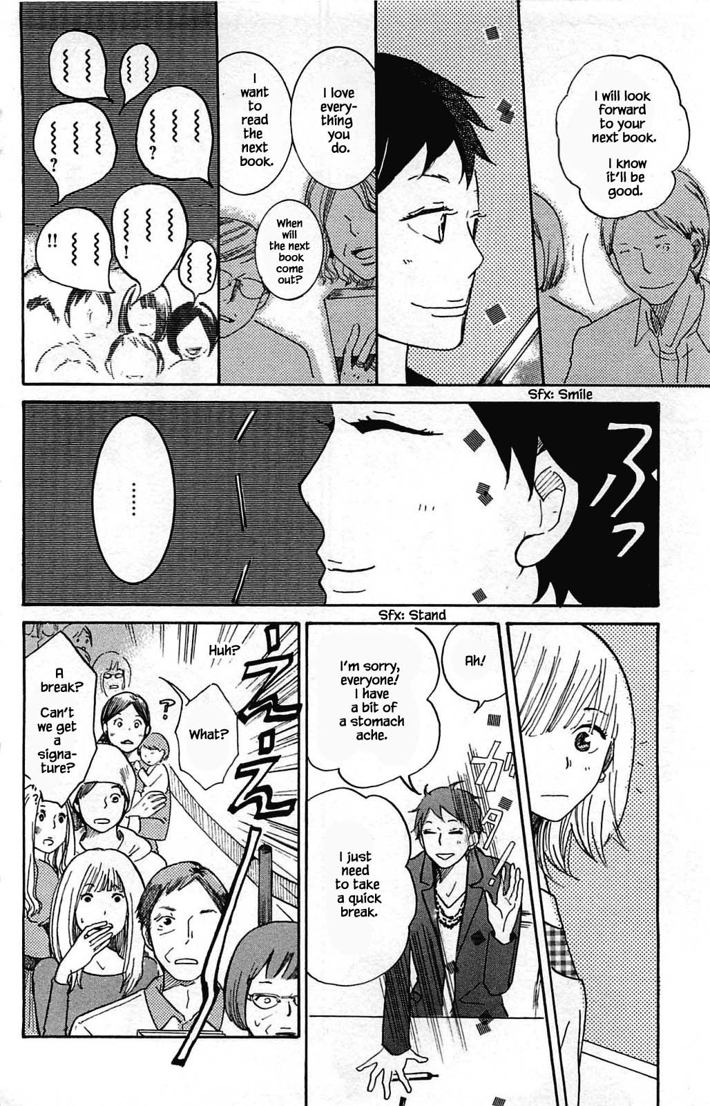 Honya no Mori no Akari Chapter 8.1 page 20 - Chapter 8.1