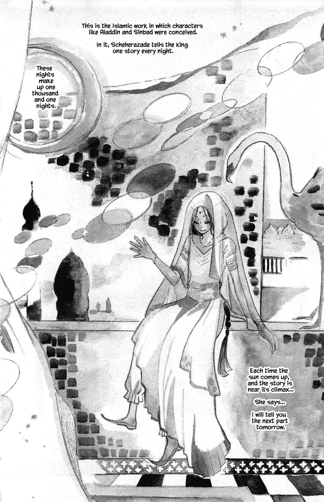 Honya no Mori no Akari Chapter 8.1 page 4 - Chapter 8.1