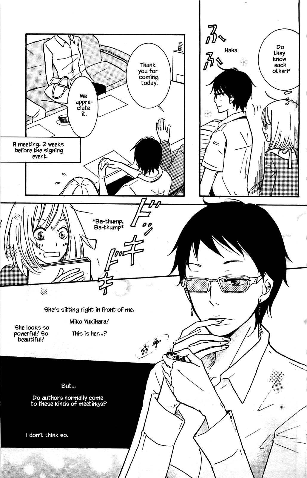 Honya no Mori no Akari Chapter 8.1 page 7 - Chapter 8.1
