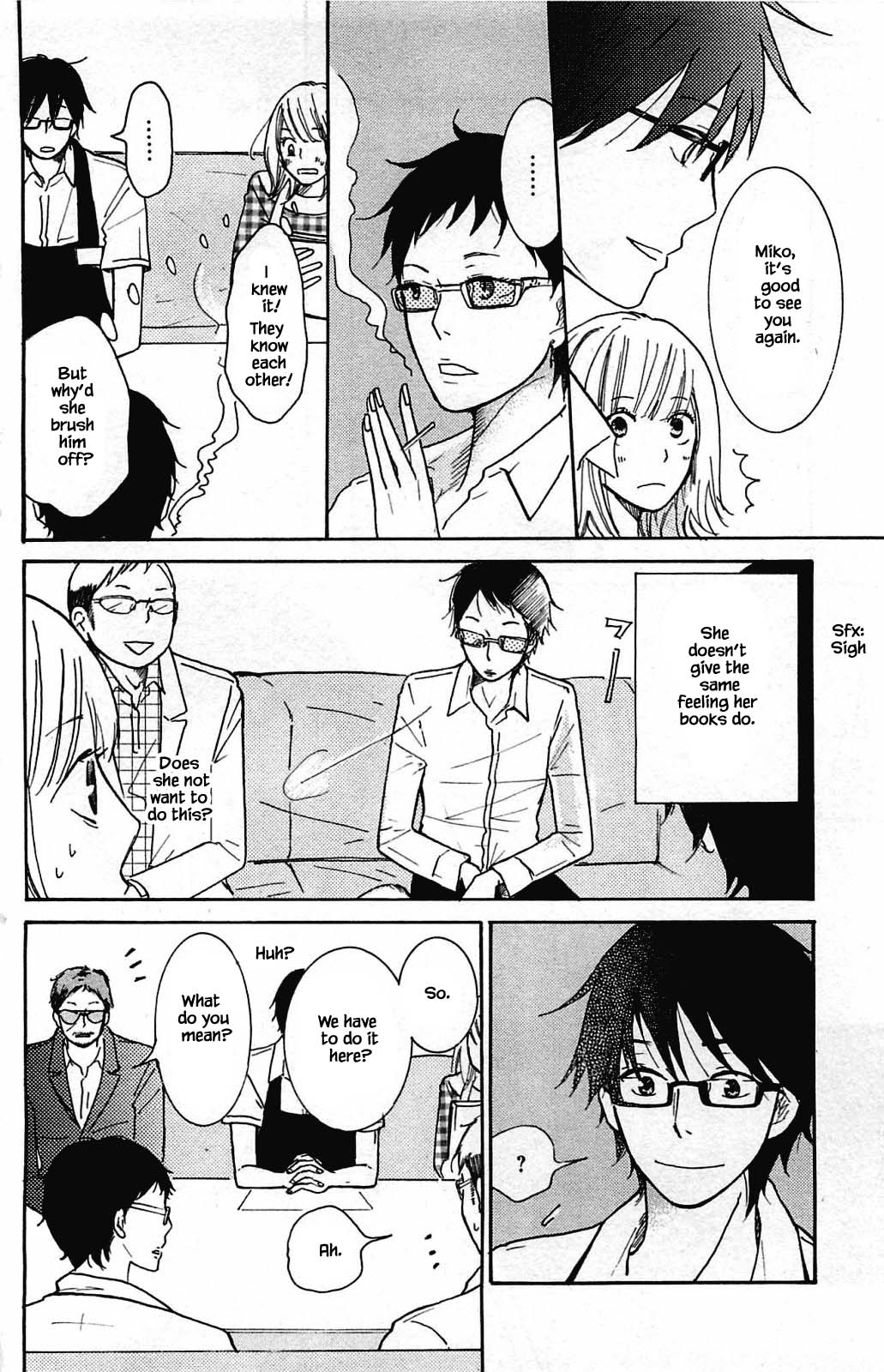 Honya no Mori no Akari Chapter 8.1 page 8 - Chapter 8.1