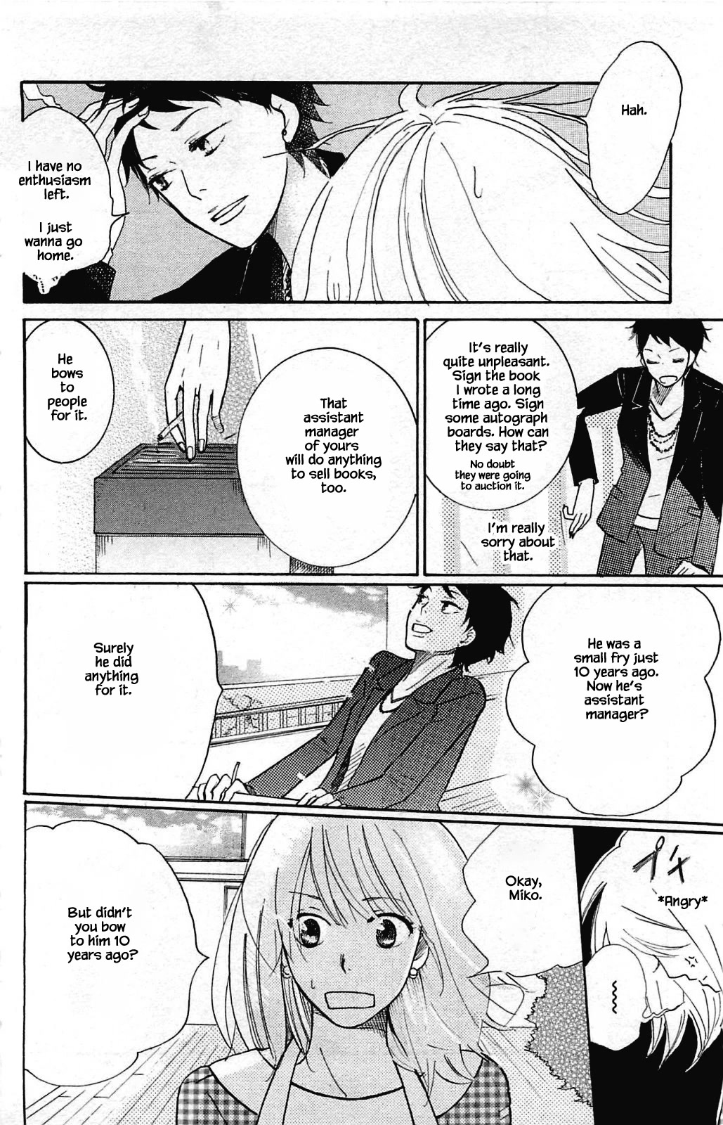 Honya no Mori no Akari Chapter 8.2 page 1 - Chapter 8.2