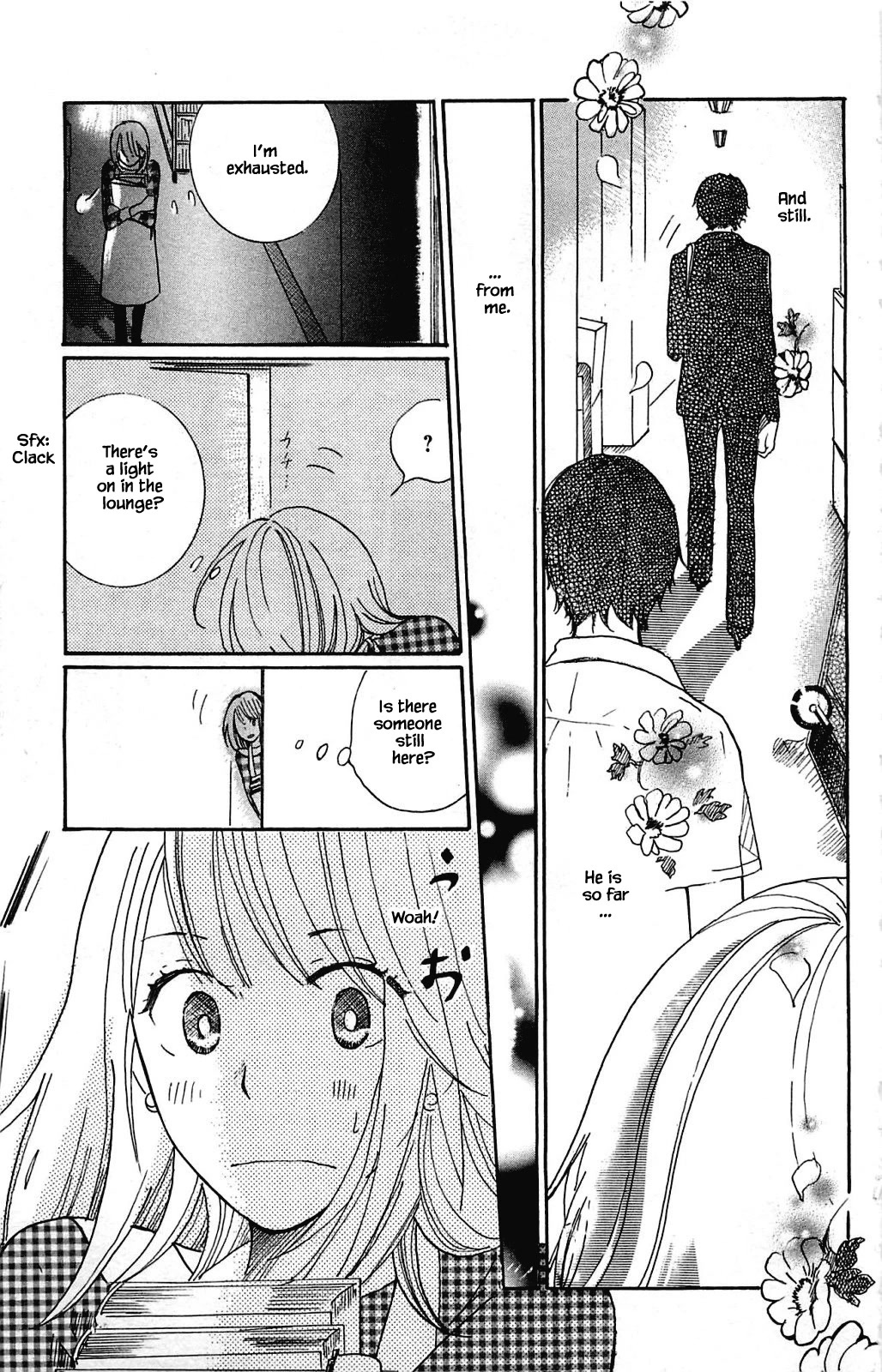 Honya no Mori no Akari Chapter 8.2 page 16 - Chapter 8.2
