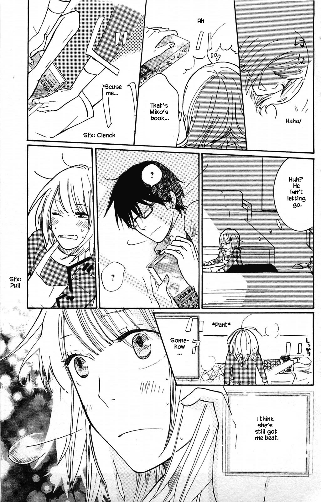 Honya no Mori no Akari Chapter 8.2 page 18 - Chapter 8.2