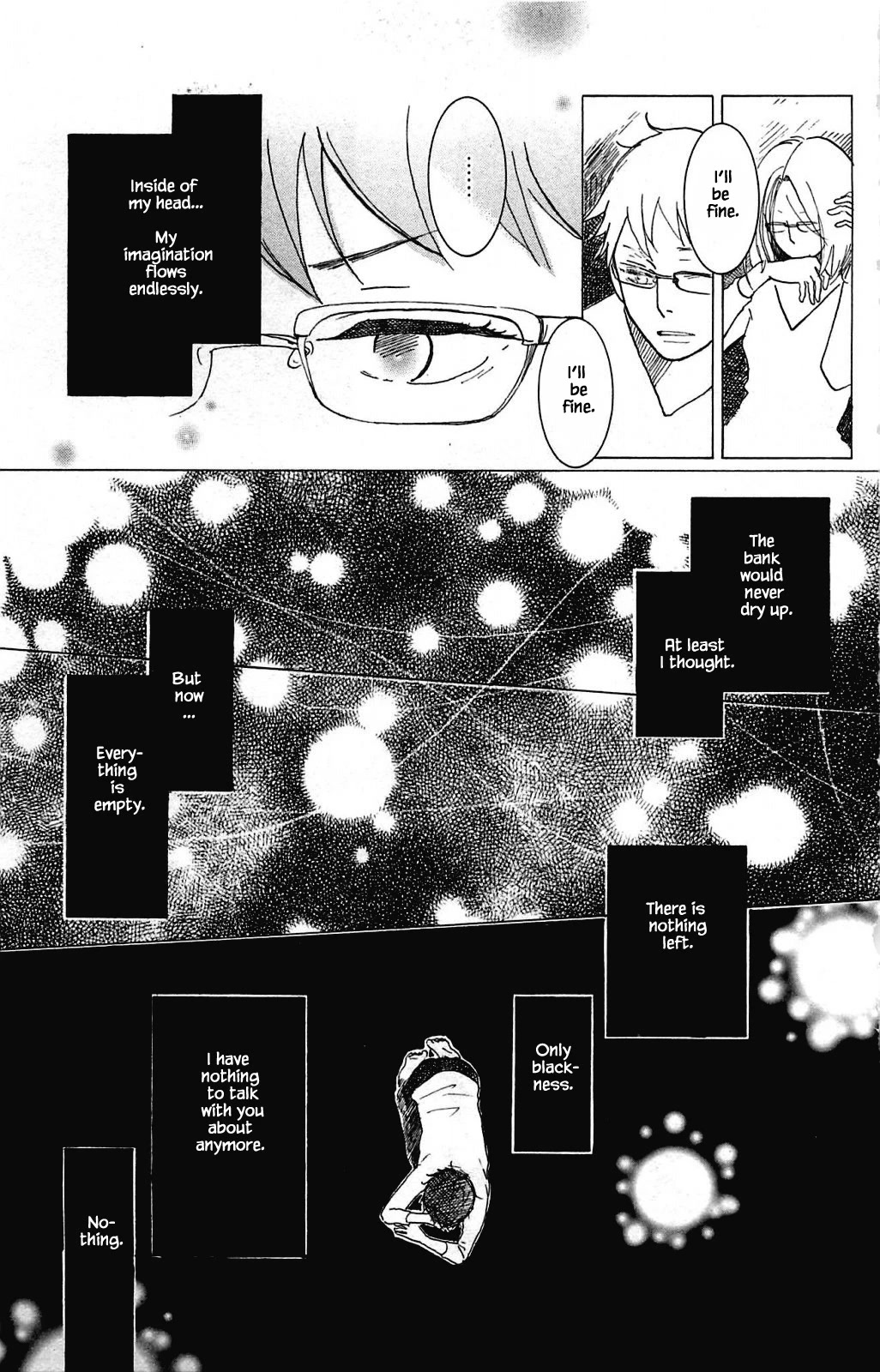 Honya no Mori no Akari Chapter 8.2 page 6 - Chapter 8.2