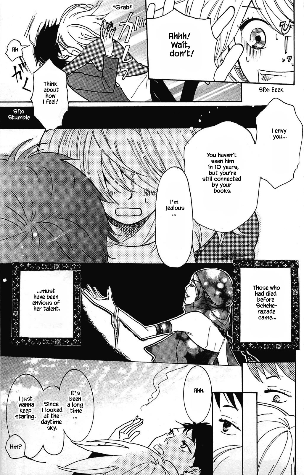 Honya no Mori no Akari Chapter 8.2 page 8 - Chapter 8.2