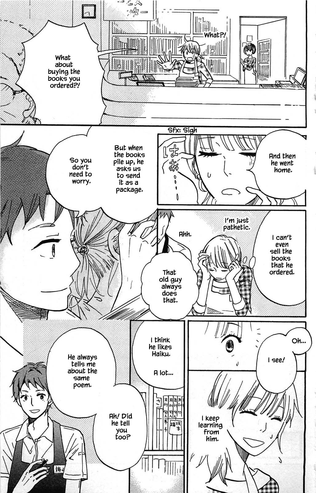 Honya no Mori no Akari Chapter 9.1 page 11 - Chapter 9.1
