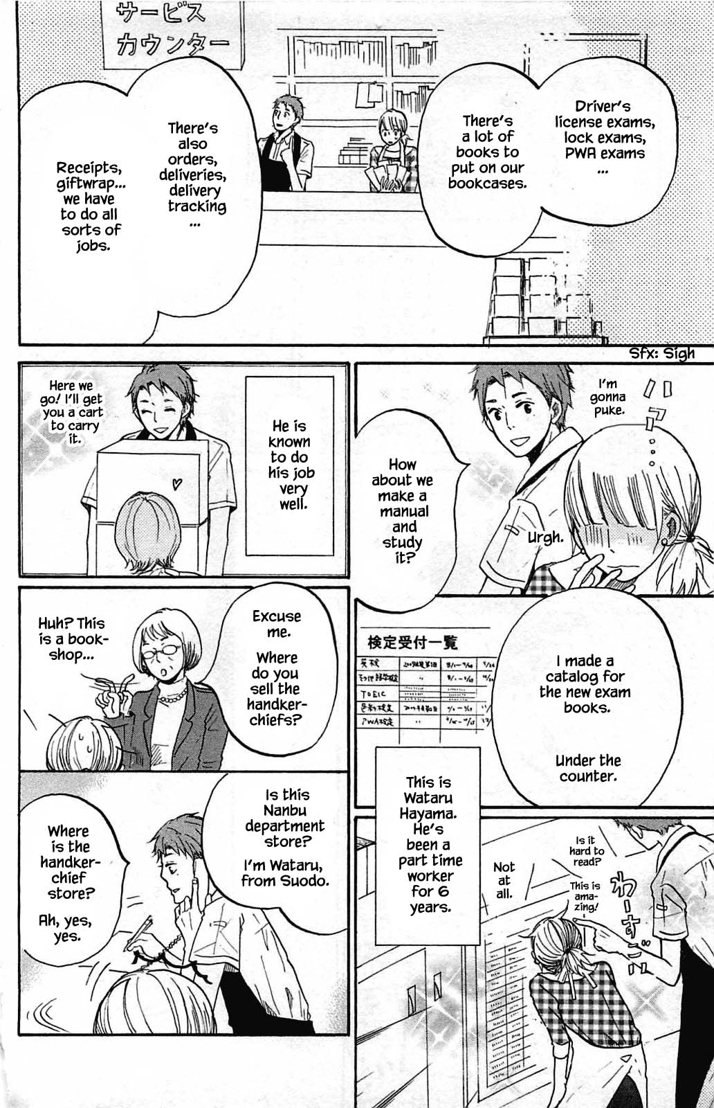 Honya no Mori no Akari Chapter 9.1 page 4 - Chapter 9.1