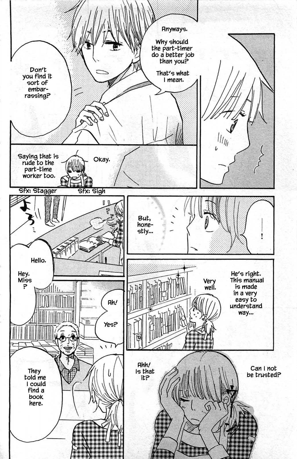Honya no Mori no Akari Chapter 9.1 page 8 - Chapter 9.1