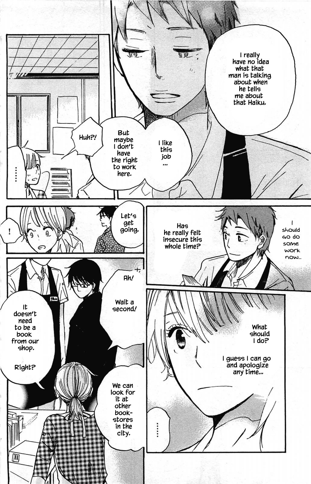Honya no Mori no Akari Chapter 9.2 page 1 - Chapter 9.2