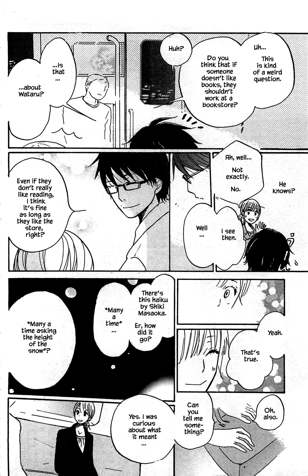 Honya no Mori no Akari Chapter 9.2 page 11 - Chapter 9.2