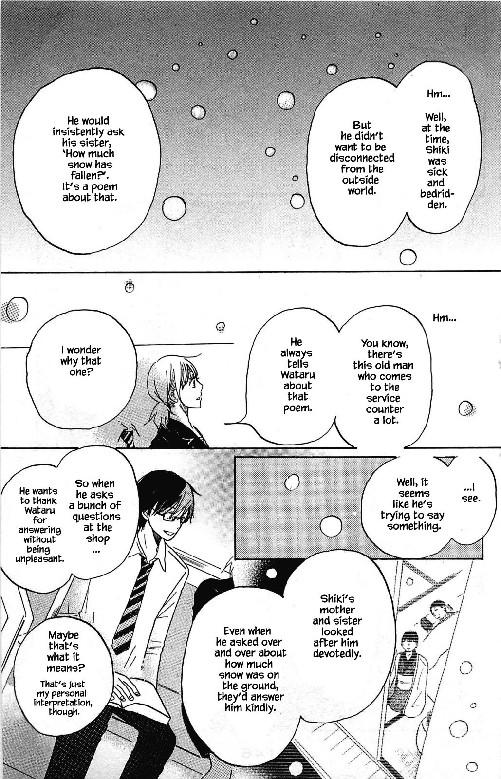 Honya no Mori no Akari Chapter 9.2 page 12 - Chapter 9.2