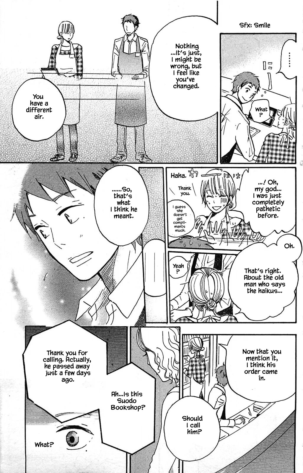 Honya no Mori no Akari Chapter 9.2 page 16 - Chapter 9.2