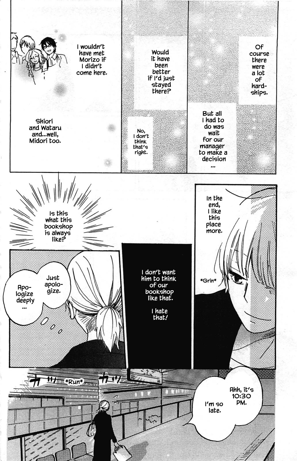 Honya no Mori no Akari Chapter 9.2 page 5 - Chapter 9.2