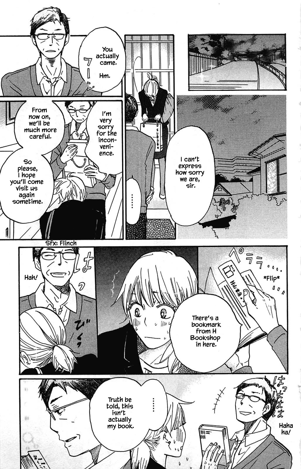Honya no Mori no Akari Chapter 9.2 page 6 - Chapter 9.2