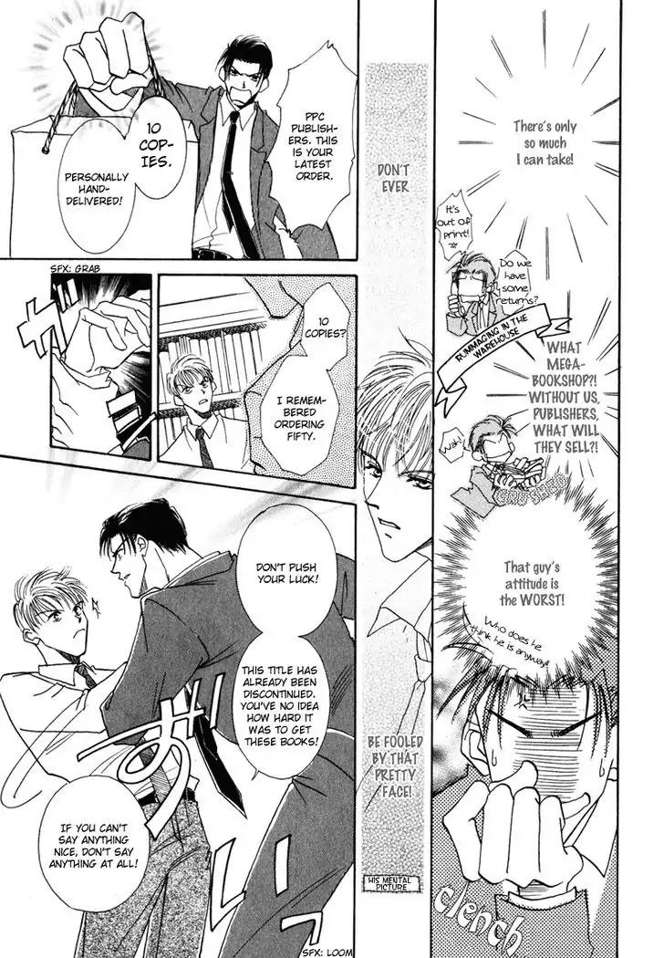 Honya-san de Go! Chapter 1 page 11 - Chapter 1: Go! Mr. Bookstore Keeper!