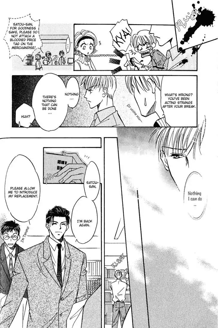 Honya-san de Go! Chapter 6 page 10 - Chapter 6: The First Step is Always the Hardest
