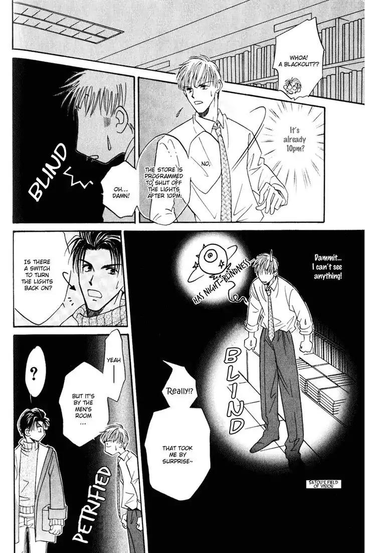 Honya-san de Go! Chapter 6 page 18 - Chapter 6: The First Step is Always the Hardest