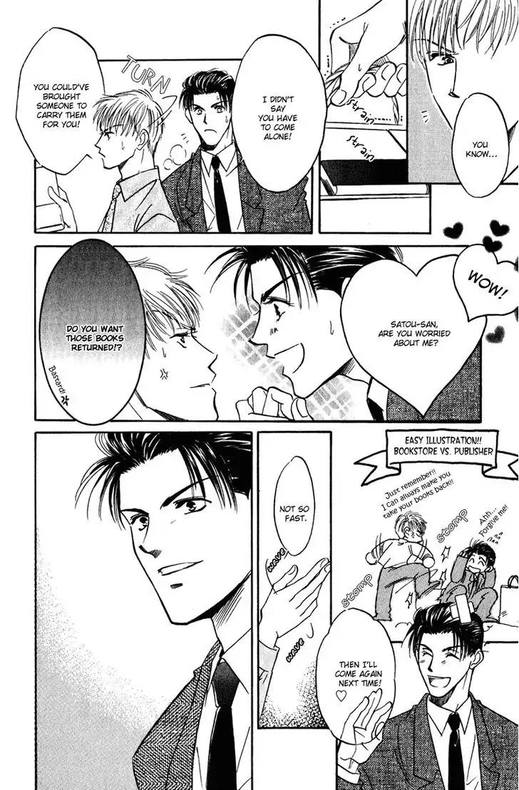Honya-san de Go! Chapter 6 page 2 - Chapter 6: The First Step is Always the Hardest
