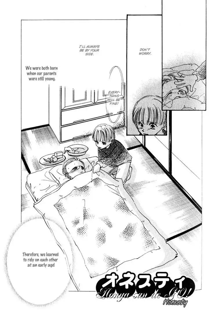 Honya-san de Go! Chapter 9 page 1 - Chapter 9: Honesty