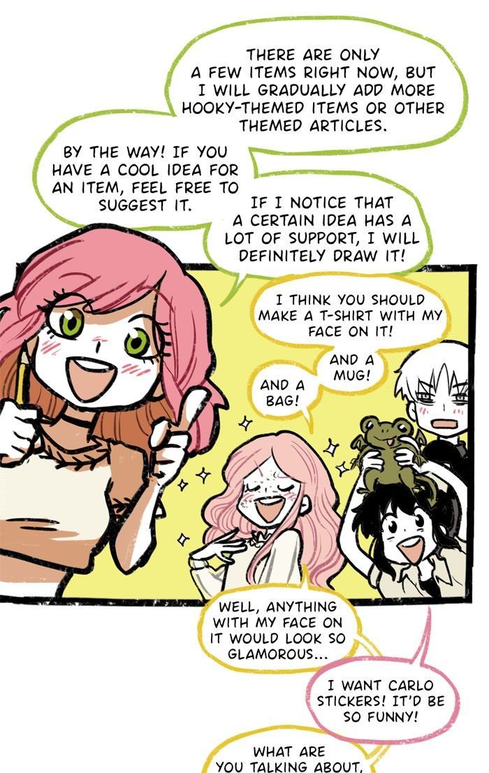 Hooky Chapter 103 page 36 - Chapter 103