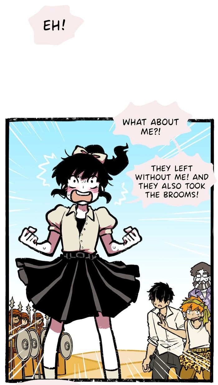 Hooky Chapter 104 page 10 - Chapter 104